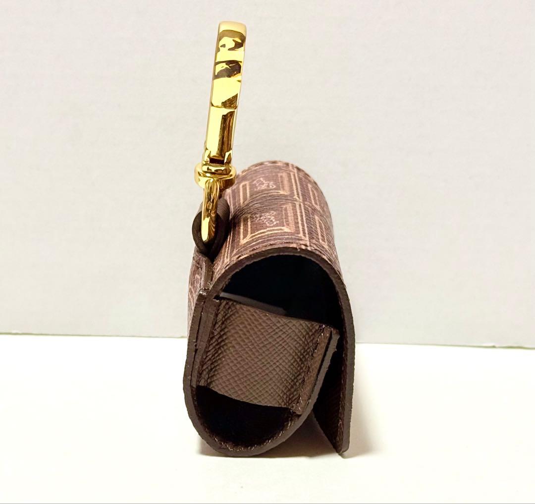 匿名配送★未使用☆Q-pot.ビターチョコレート AirPods Pro ケース