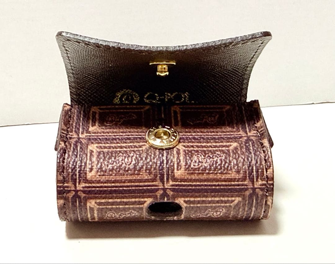 匿名配送★未使用☆Q-pot.ビターチョコレート AirPods Pro ケース