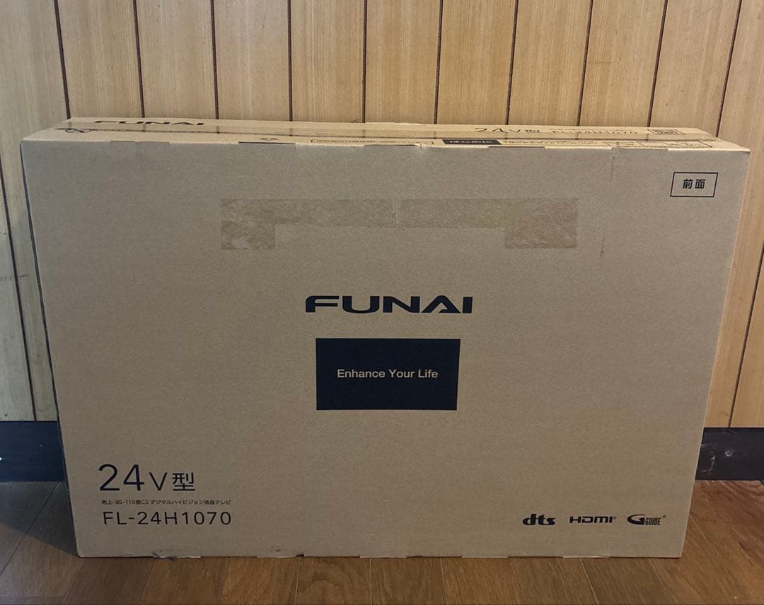 FUNAI フナイ 24型 液晶テレビ　FL-24H1070