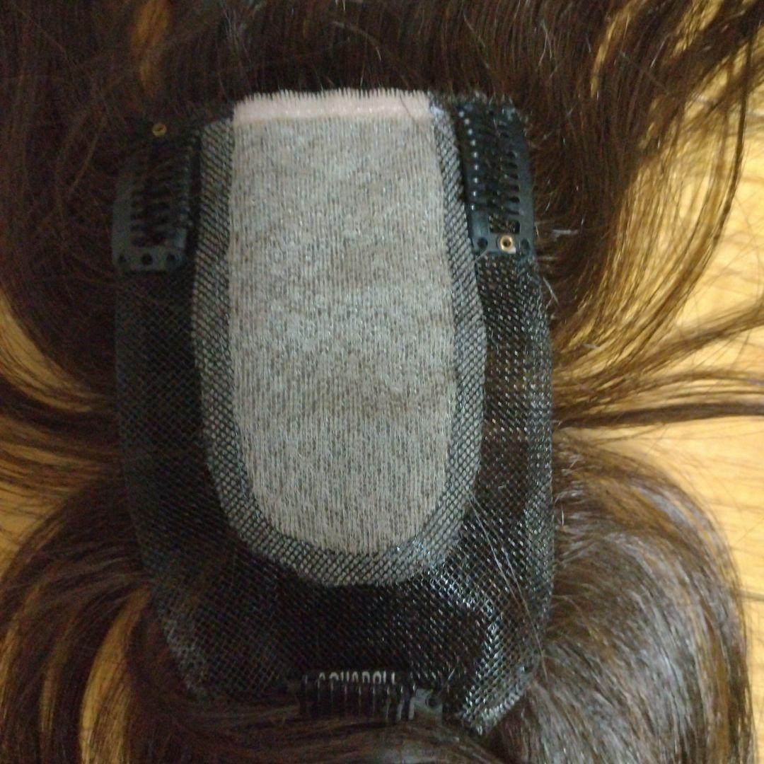 AQUADOLL VENUS 前髪ウィッグ ダークブラウン人毛100%