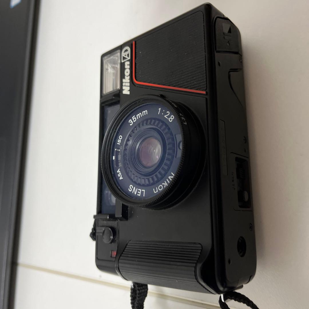 Nikon コンパクトフィルムカメラ L35AD ISO 400