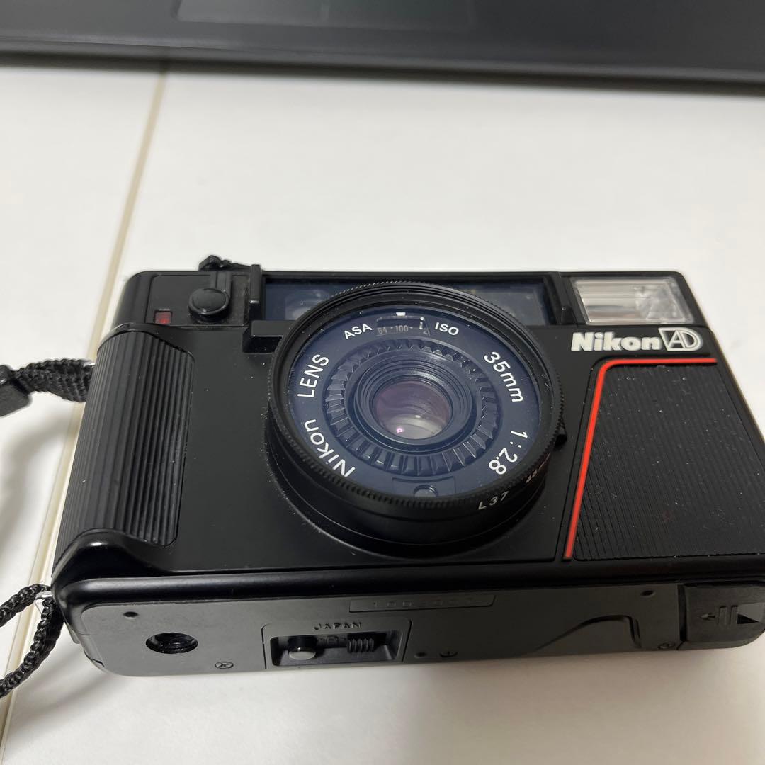 Nikon コンパクトフィルムカメラ L35AD ISO 400