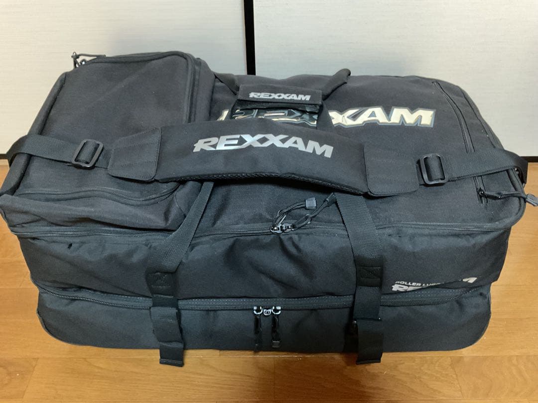 希少 REXXEM大容量キャリーバック美品