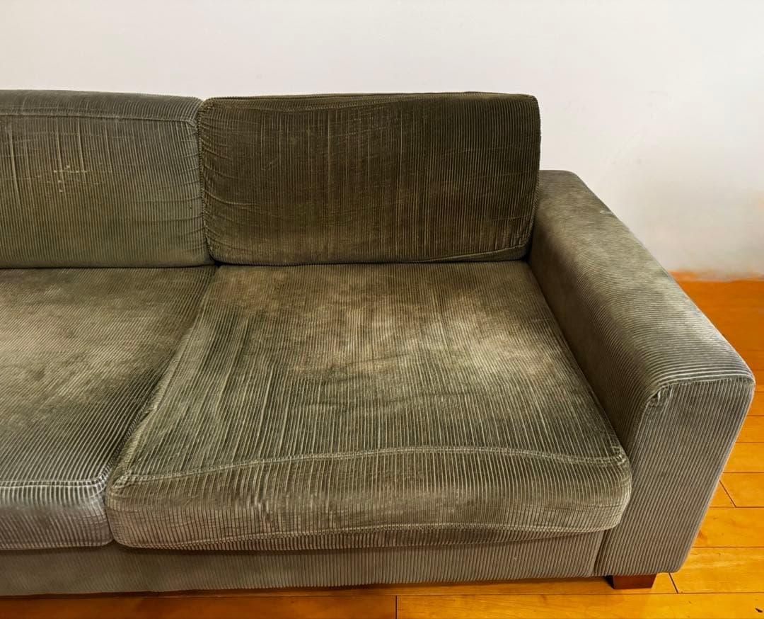 raven　ジャーナルスタンダードファニチャー　オリーブグリーン