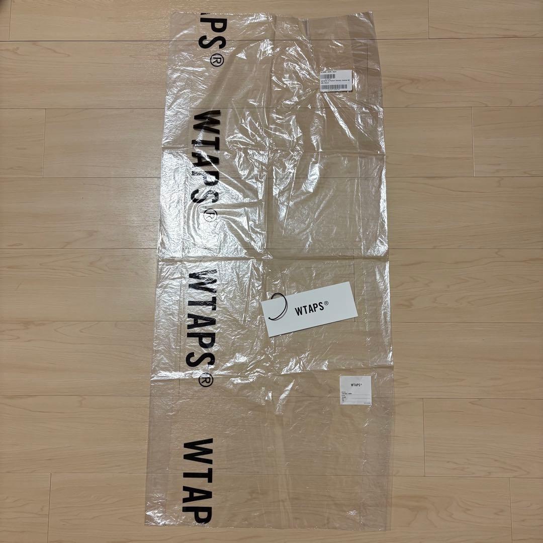 ダブルタップス　チームジャケット　ブラック　Mサイズ　23fw