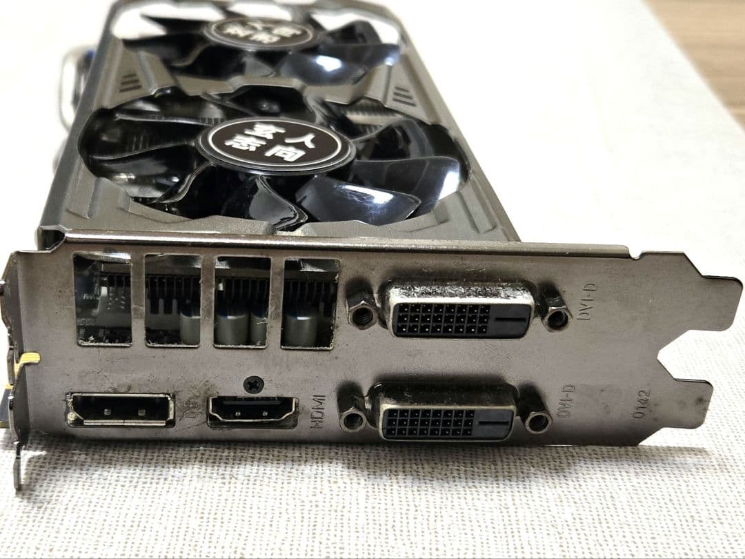 玄人志向 NVIDIA GEFORCE GTX 1070 OC Mini 8GB