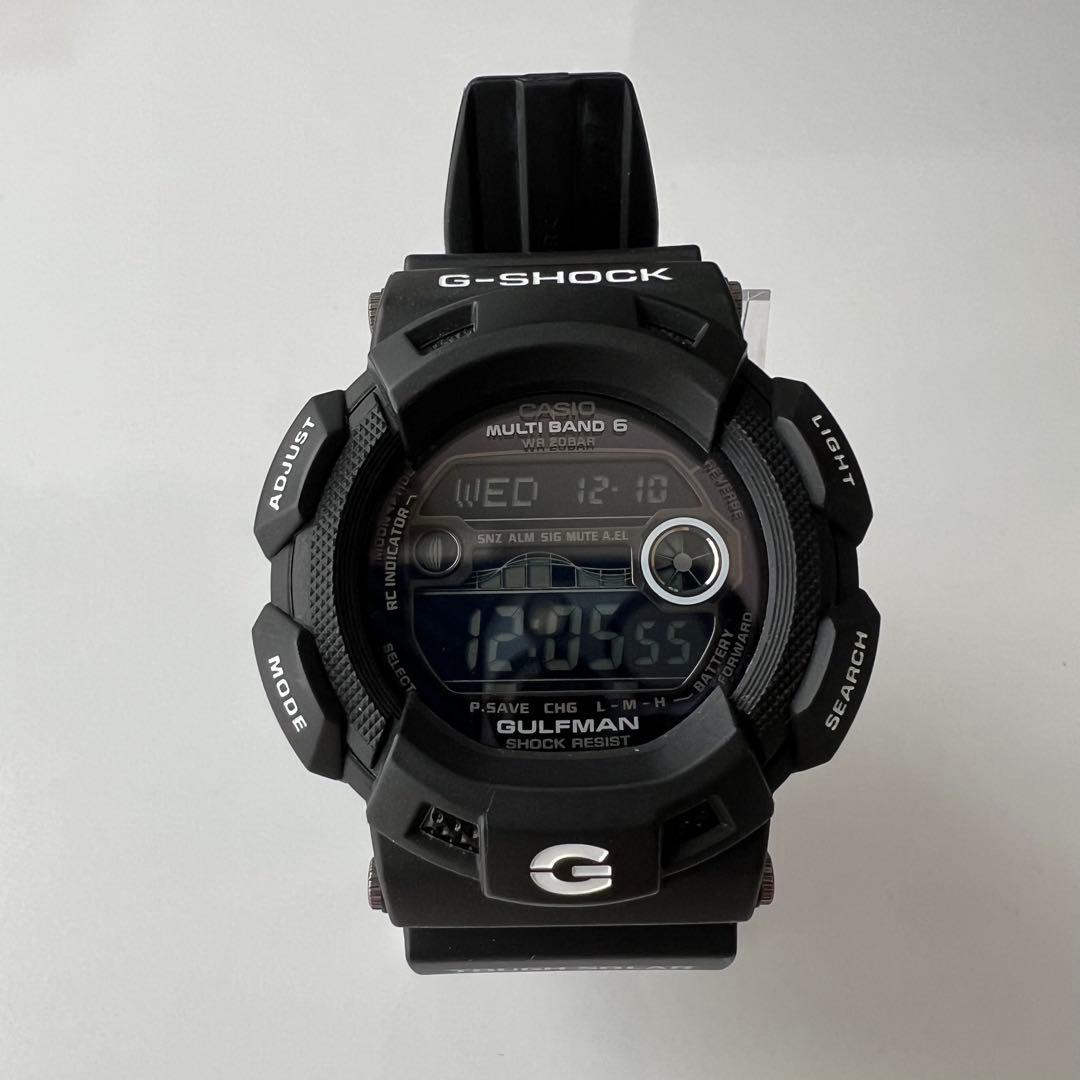時計 G-SHOCK GW-9110BW GULFMAN