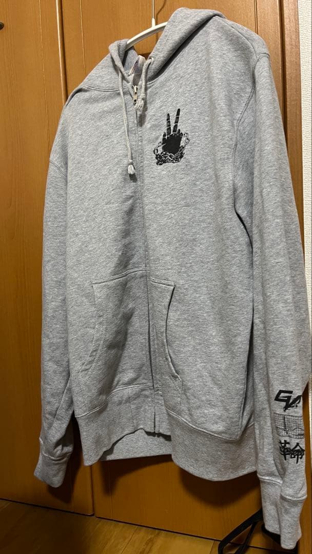 ガッチマン　パーカー