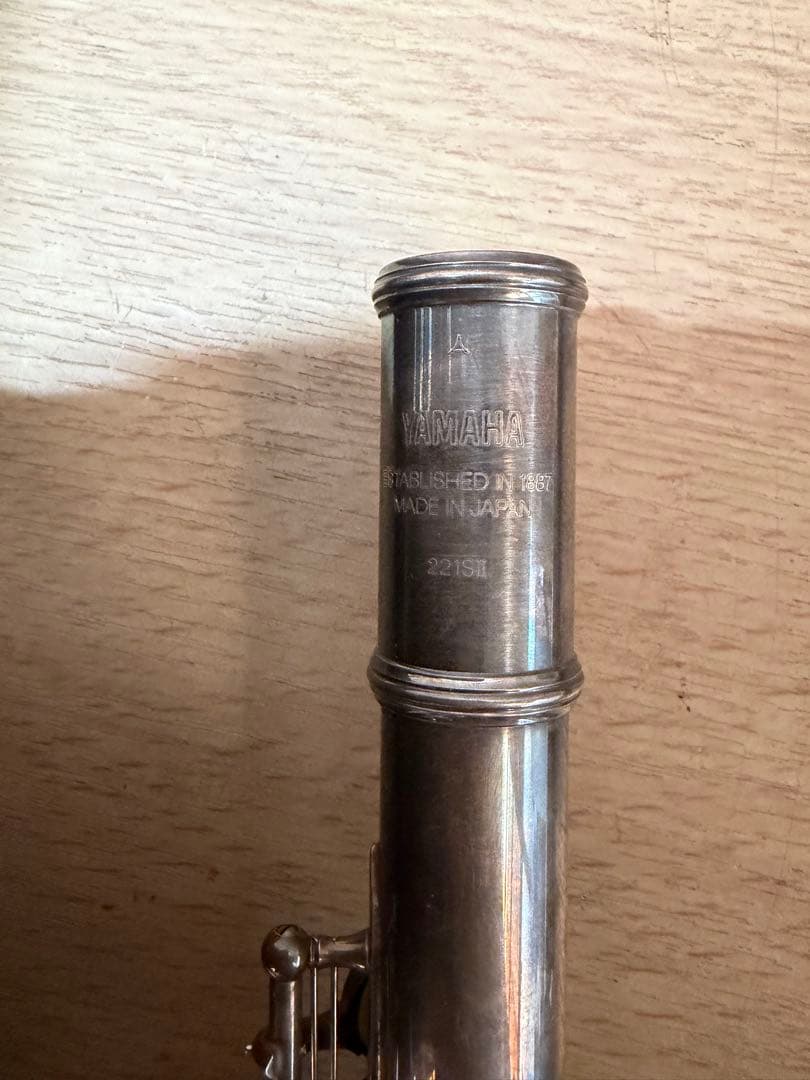 t*t様 YAMAHA フルート 221SII