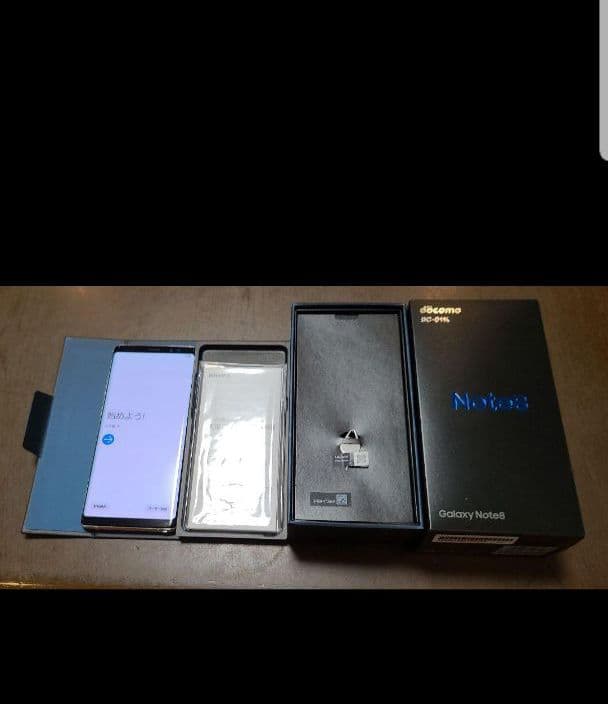 スマホアクセサリー Galaxy note 8