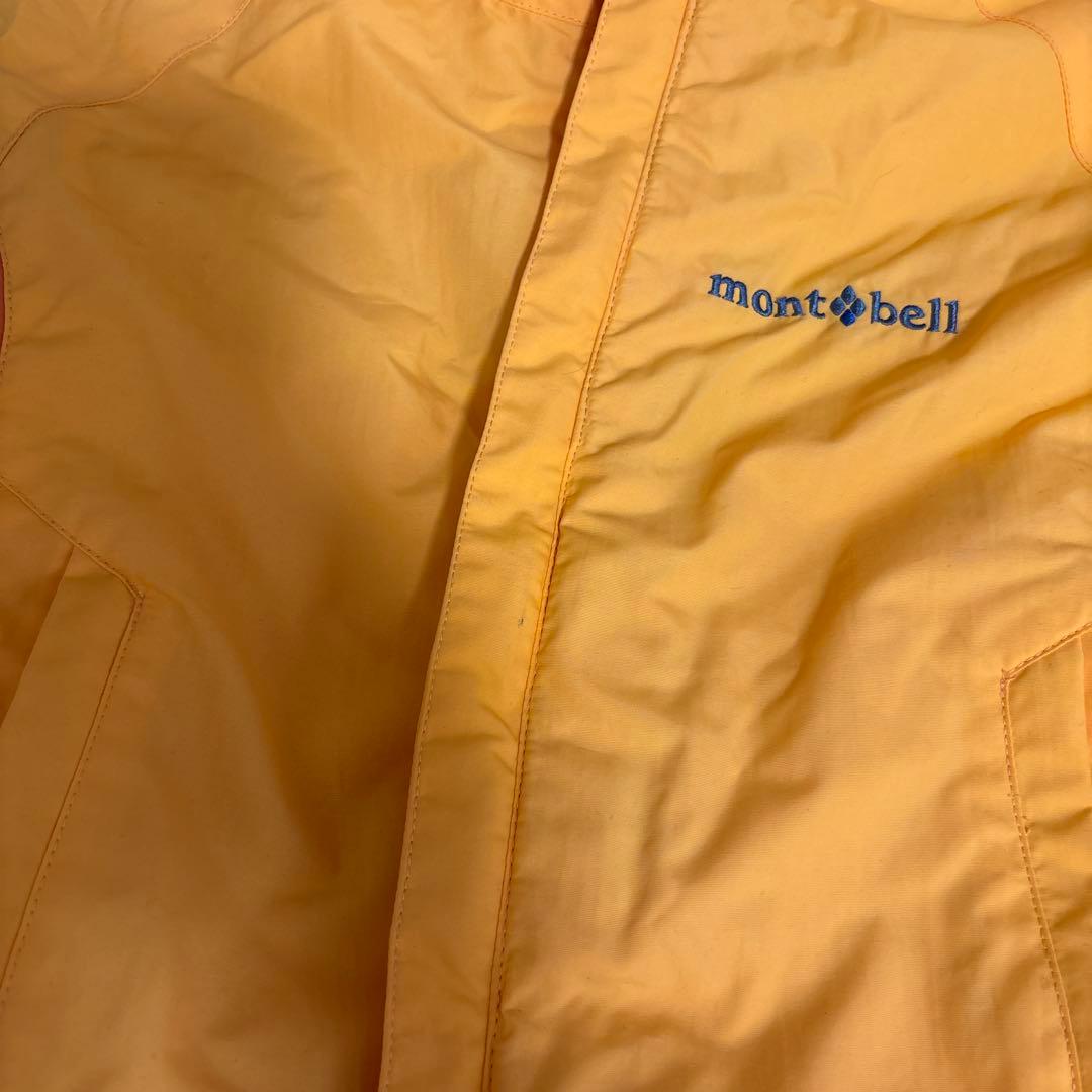 mont-bell キッズ　スキーウェア120スキー スノーボード