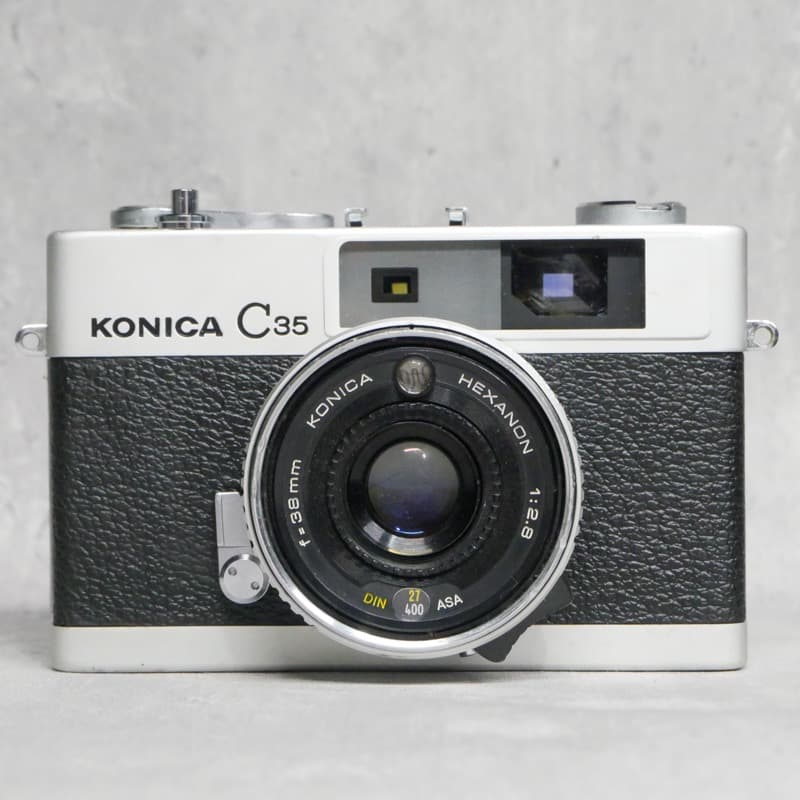 【整備品】KONICA C35 コニカ