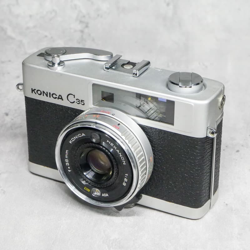 【整備品】KONICA C35 コニカ
