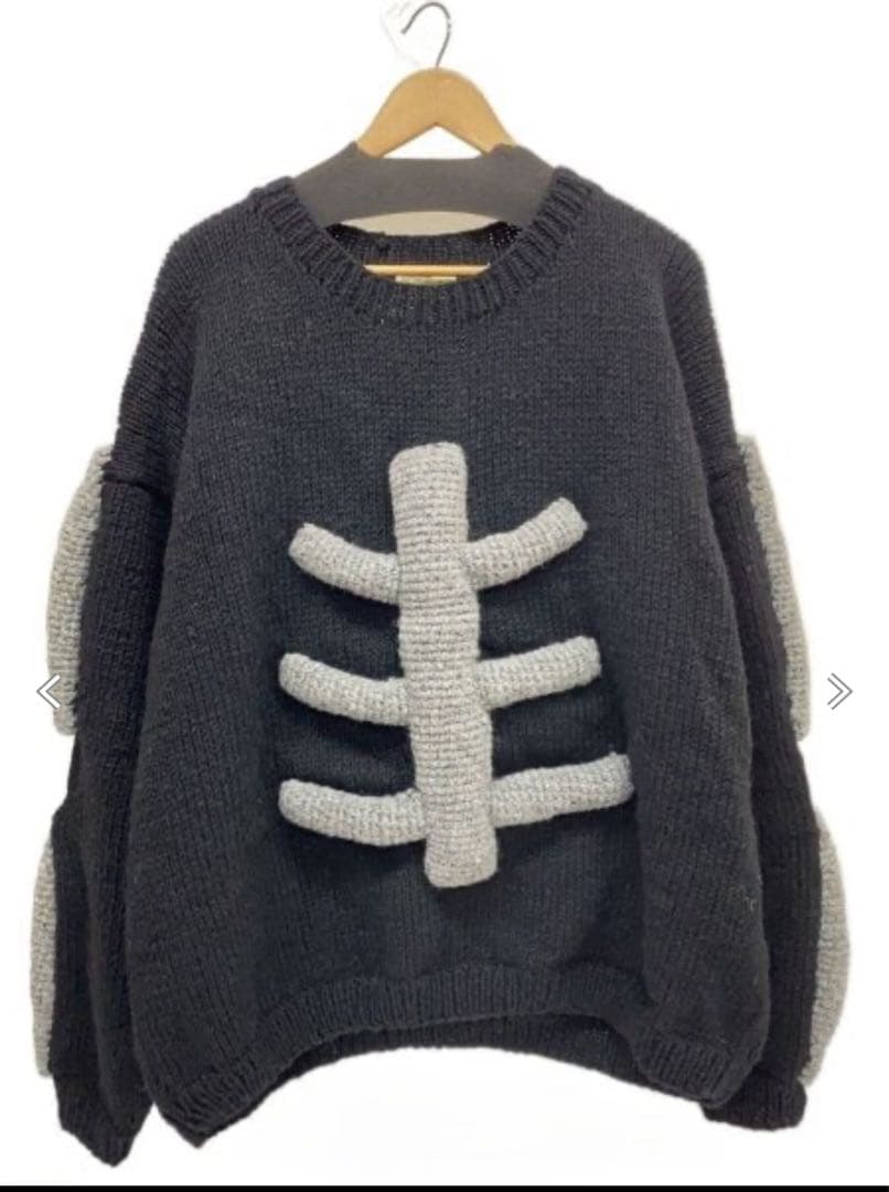 niche.／macmahon knitting mills ボーン ニット