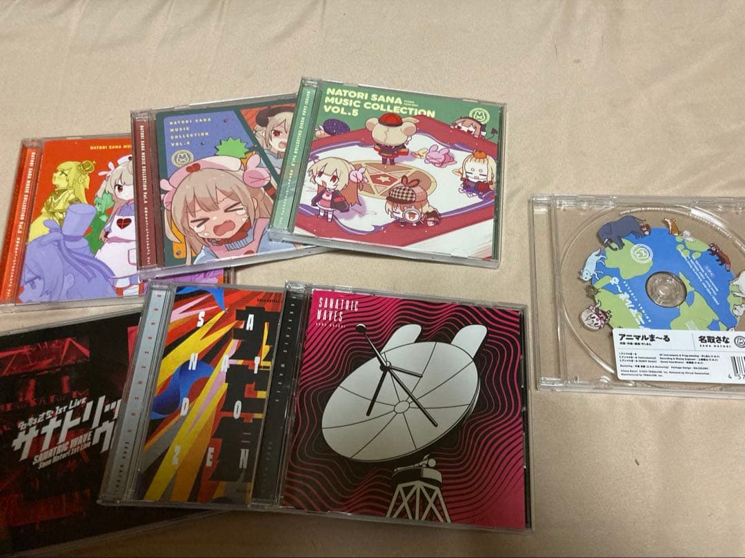 名取さなCDセット