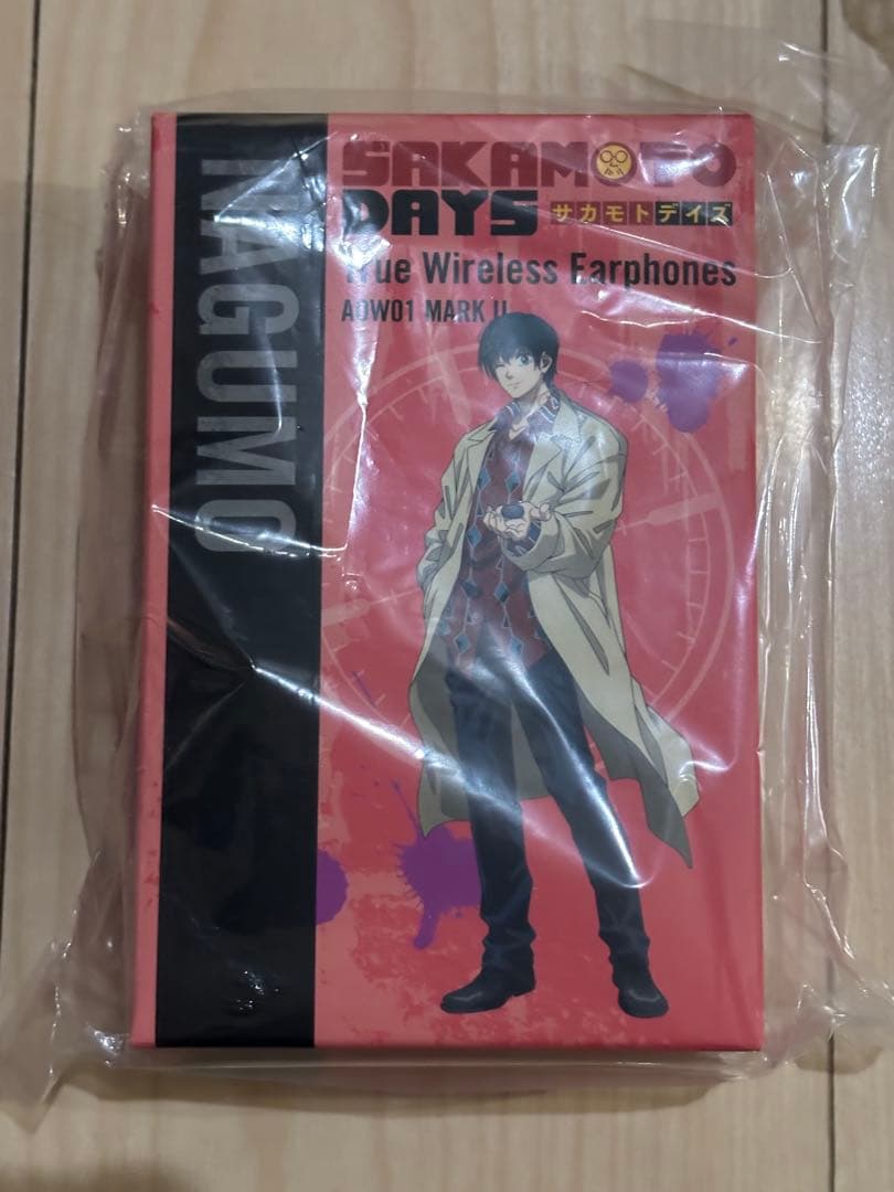 「SAKAMOTO DAYS 」コラボ 南雲 モデル ワイヤレスイヤホン