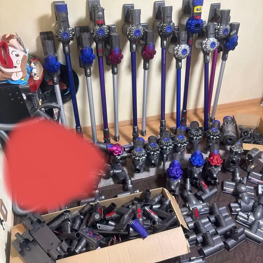 ダイソン　大量　まとめ売り　V6.V7.V8.v10など付属品付き
