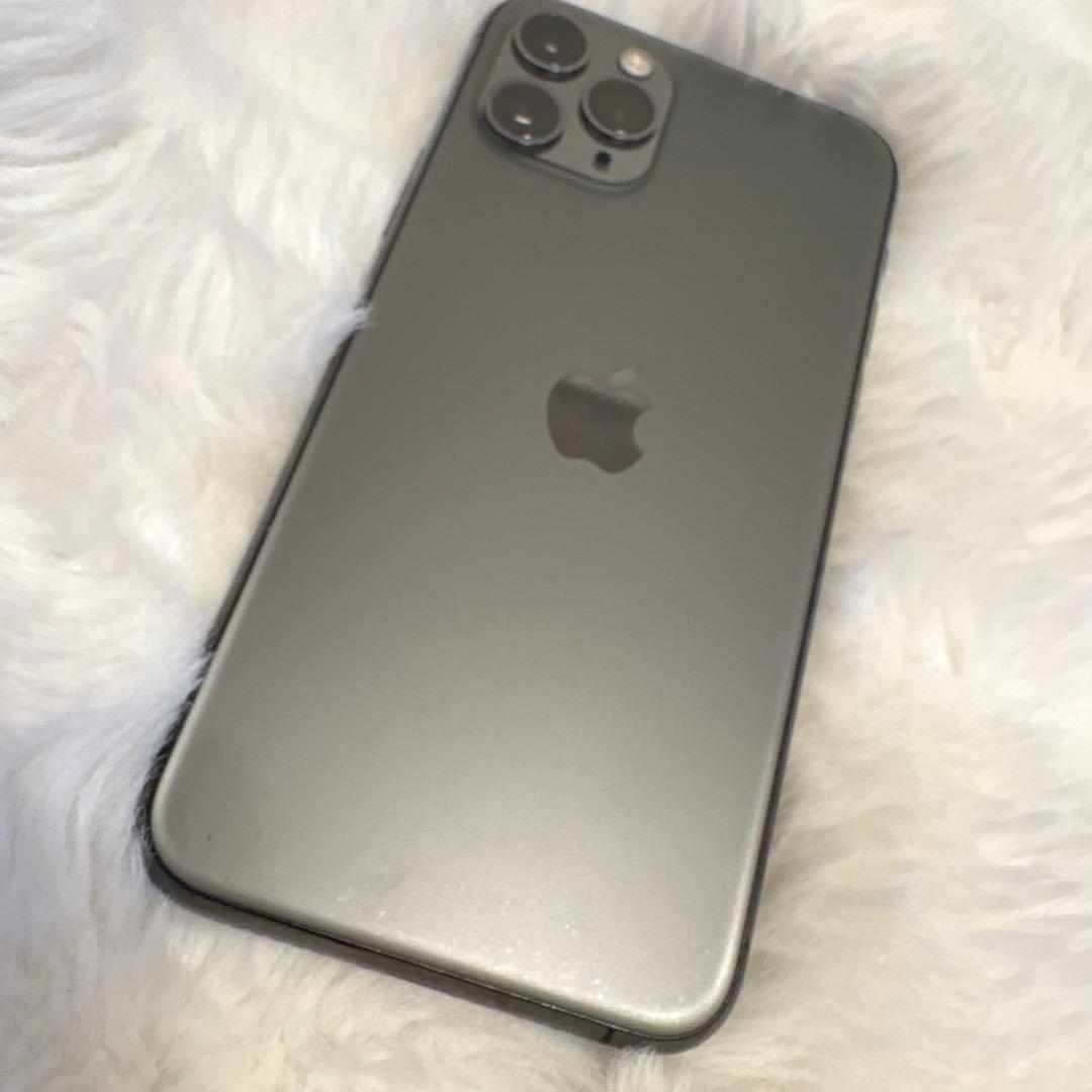 iPhone 11 Pro ブラック256GB 80％