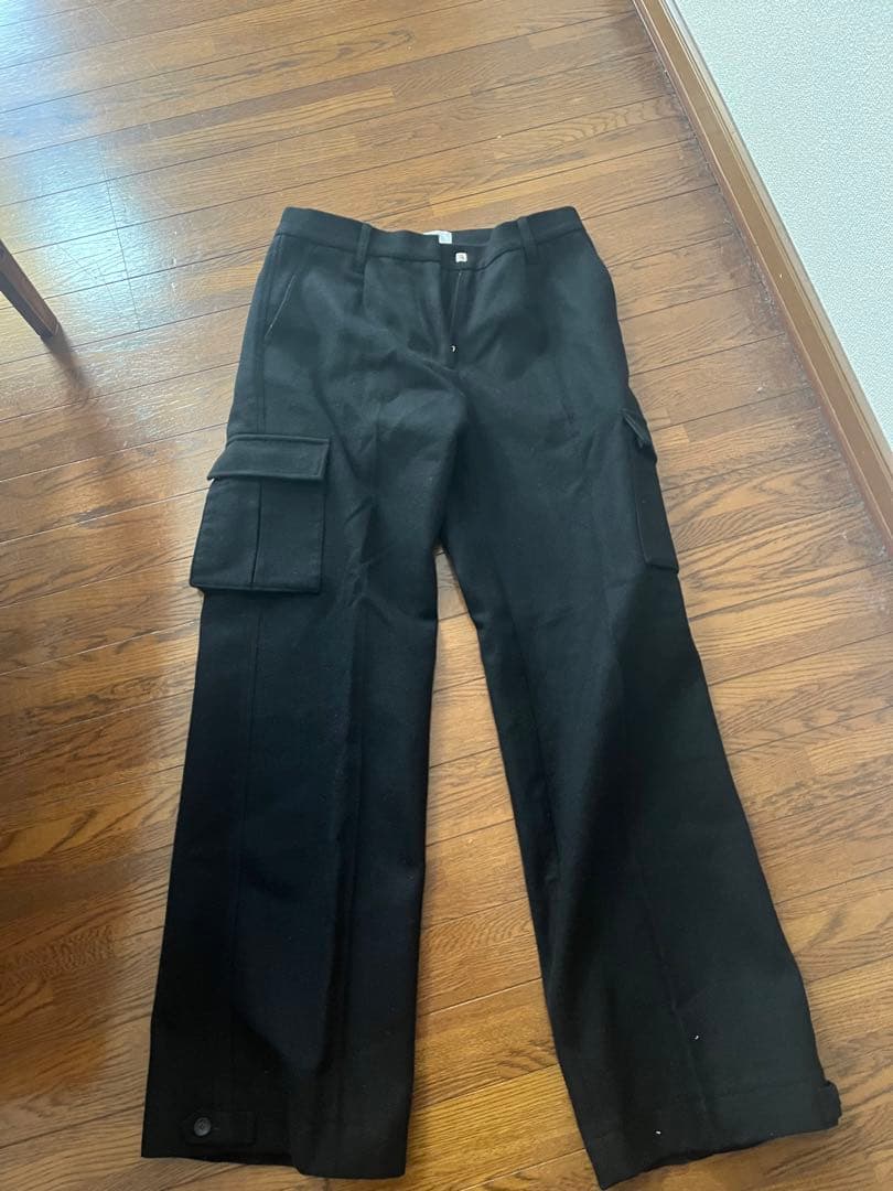 希少　KOWGA WOOL BDU PANTS BLACK