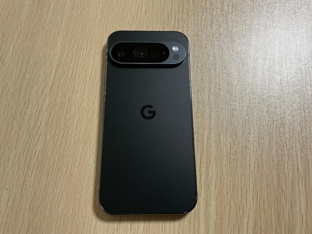 スマートフォン本体 Google Pixel 9 Pro Obsidian 128GB