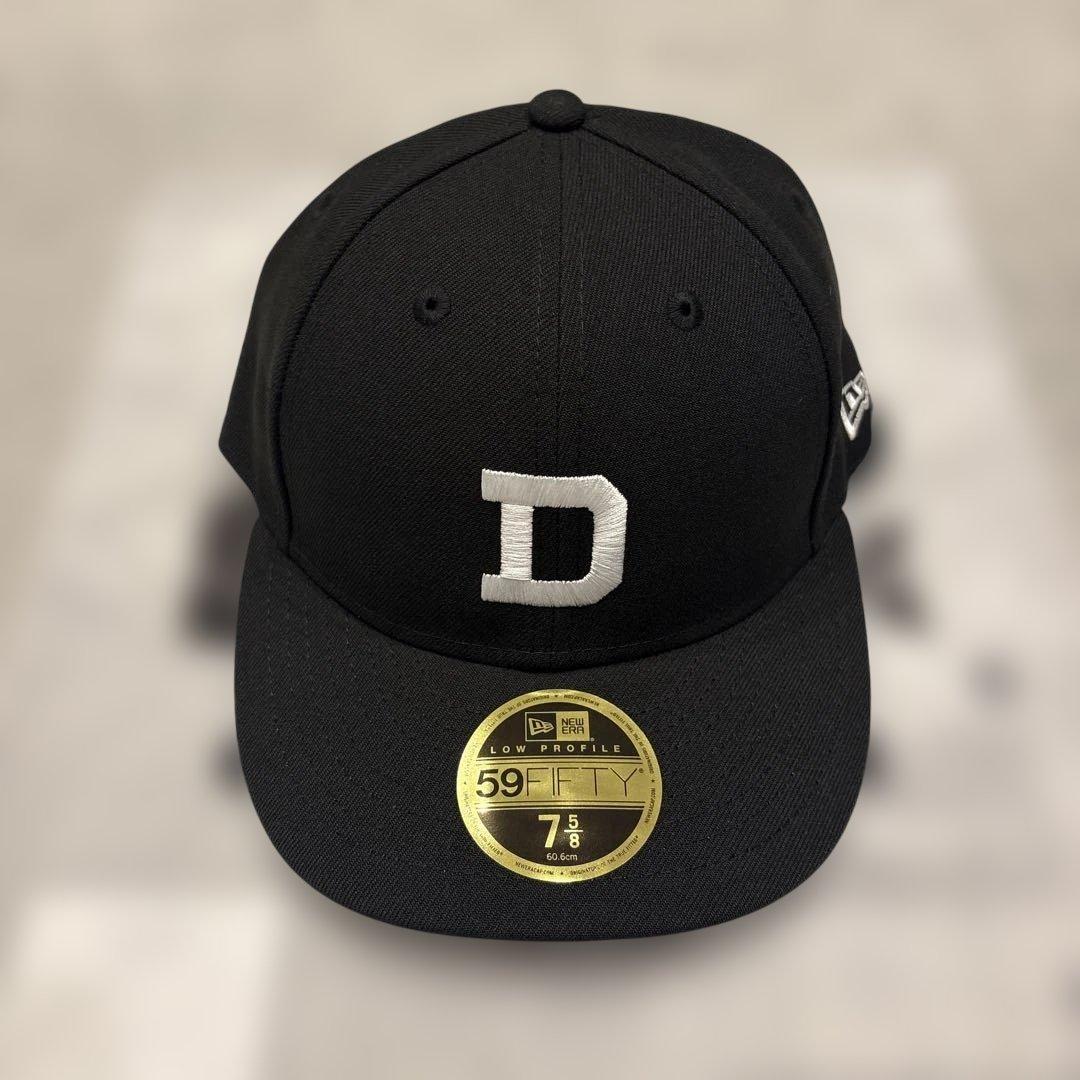 帽子 DESCENDANT LETTERED LP 59FIFTY NEW ERA