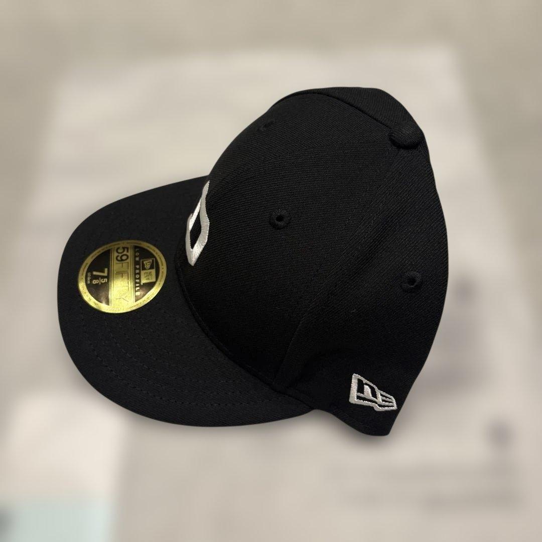 帽子 DESCENDANT LETTERED LP 59FIFTY NEW ERA