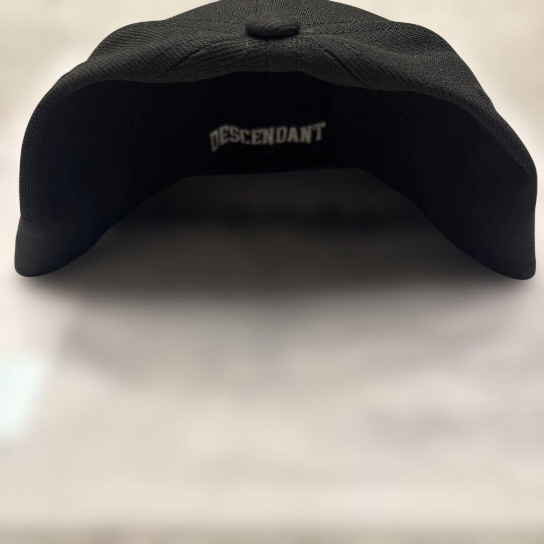 帽子 DESCENDANT LETTERED LP 59FIFTY NEW ERA