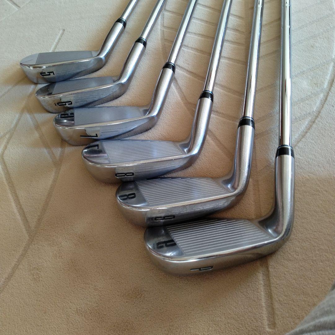 ゼクシオフォージド2017 アイアン6本
