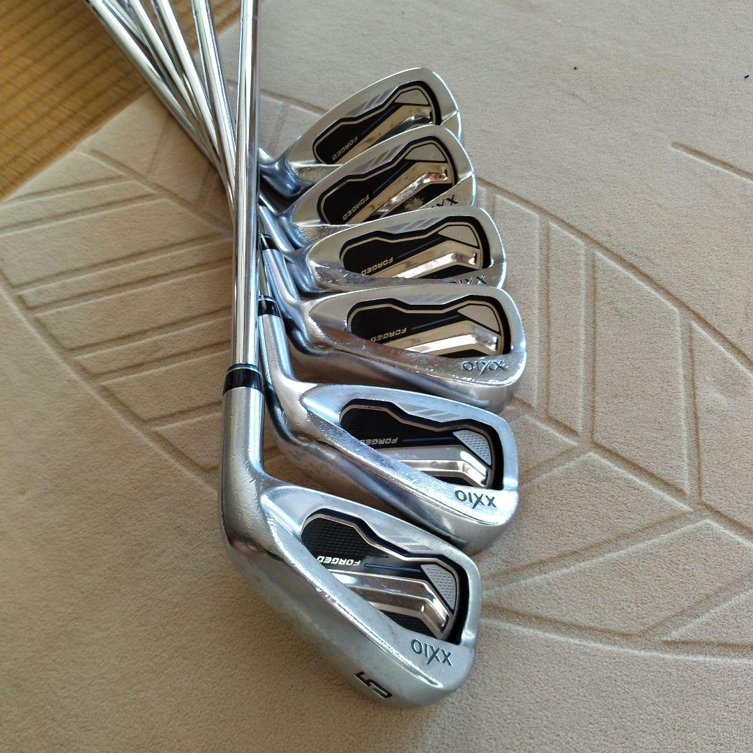 ゼクシオフォージド2017 アイアン6本
