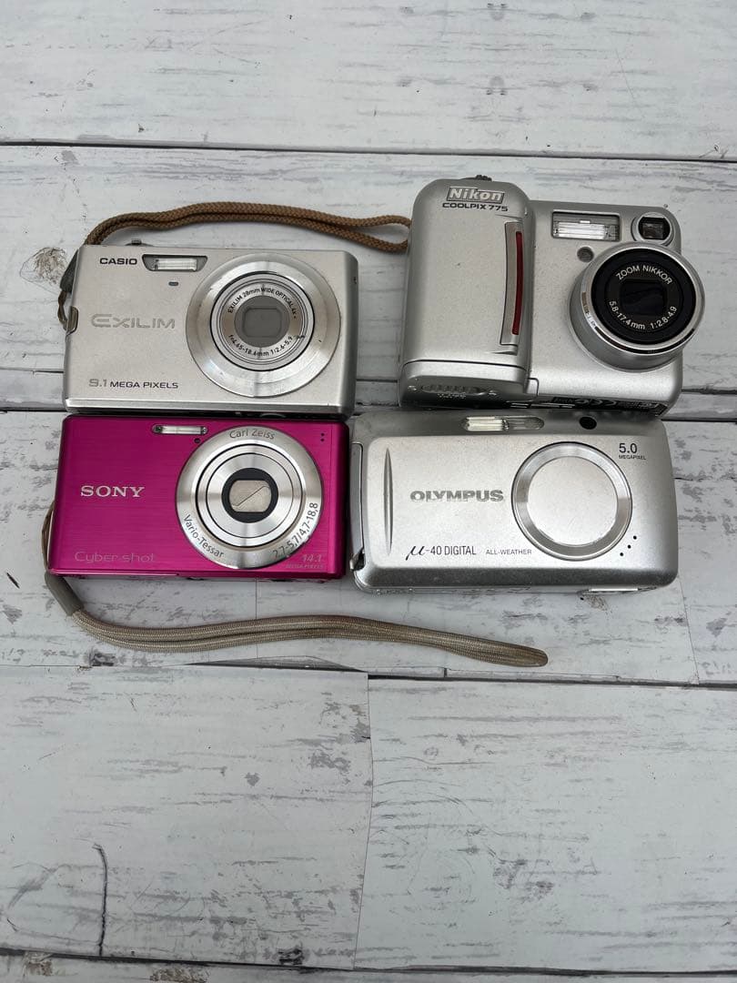 CASIO EXILIM EX-Z250などまとめて4台(K4)