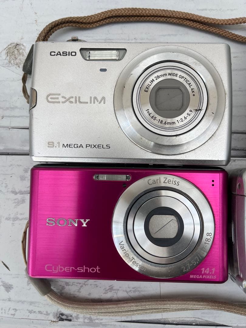 CASIO EXILIM EX-Z250などまとめて4台(K4)
