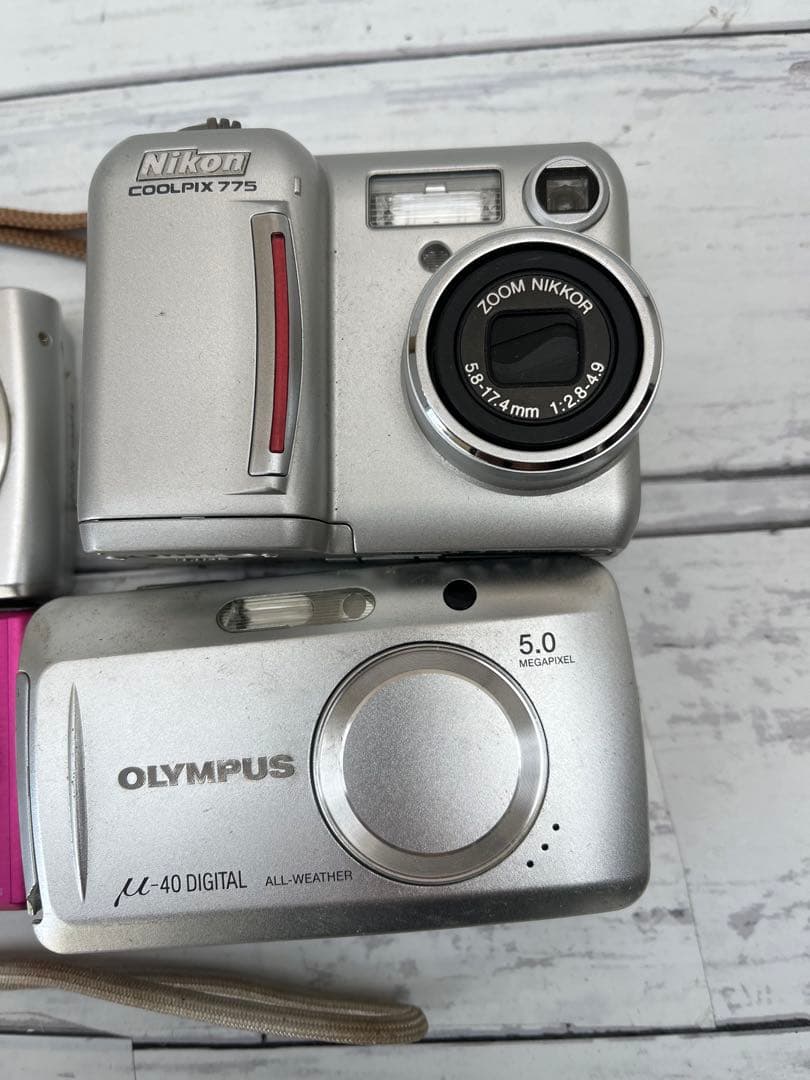 CASIO EXILIM EX-Z250などまとめて4台(K4)