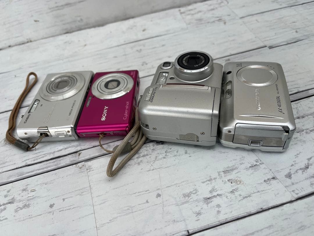 CASIO EXILIM EX-Z250などまとめて4台(K4)
