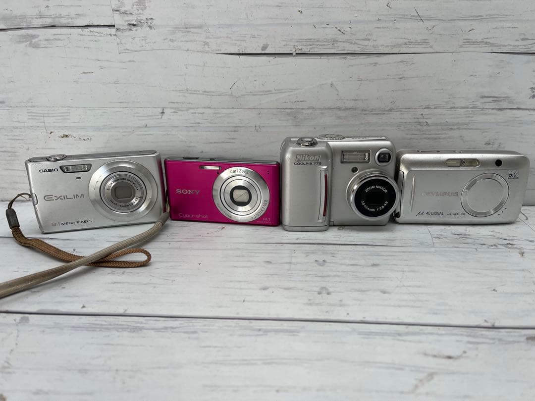 CASIO EXILIM EX-Z250などまとめて4台(K4)