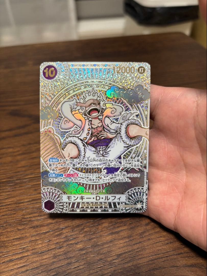 【美品】モンキー・D・ルフィ ニカ SP SEC 3周年金ルフィ