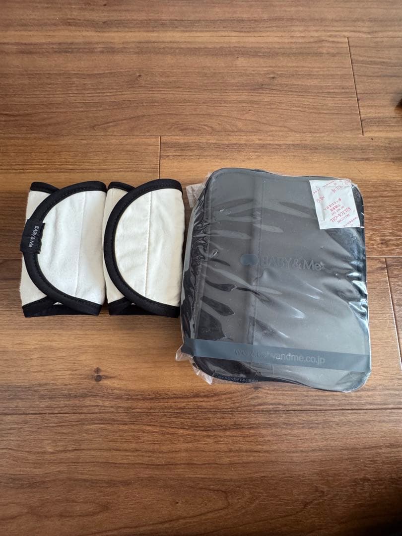 BABY & Meのヒップシート付きberen firstセット　ブラック