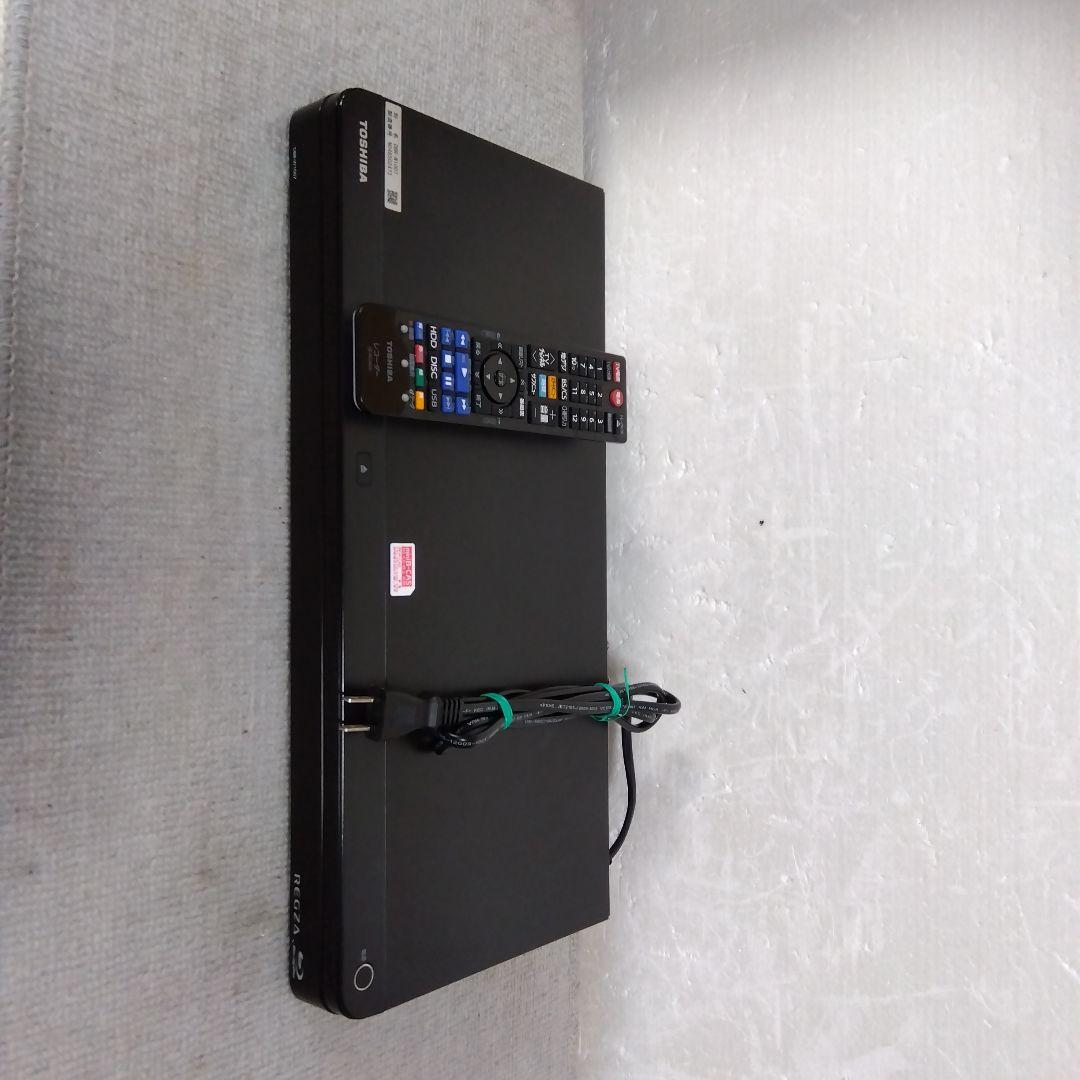 1TB東芝W録画ブルーレイレコーダーDBRW1007/2018年製