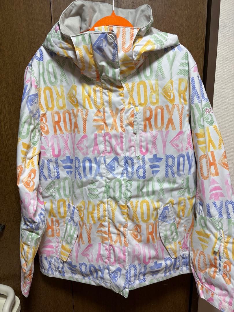 ROXY フード付き　スキースノーボードジャケット　おまけ付き