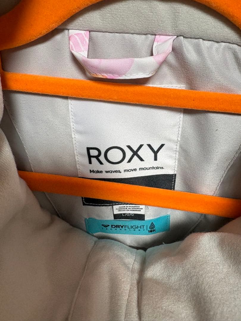 ROXY フード付き　スキースノーボードジャケット　おまけ付き