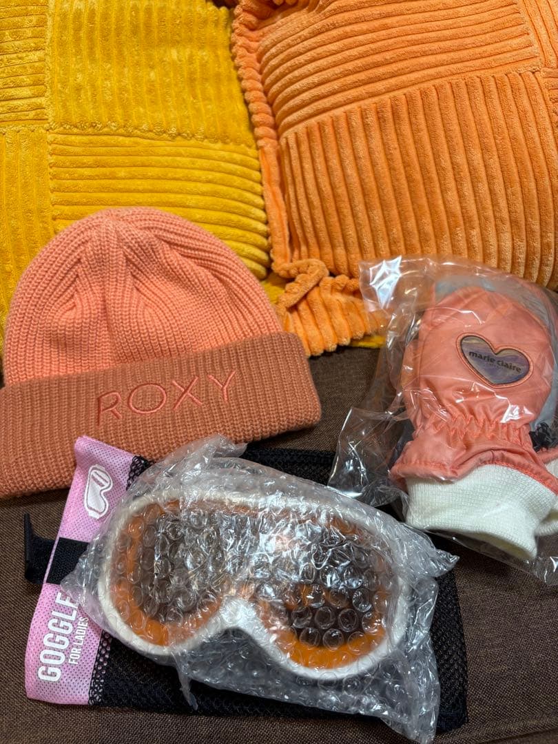 ROXY フード付き　スキースノーボードジャケット　おまけ付き