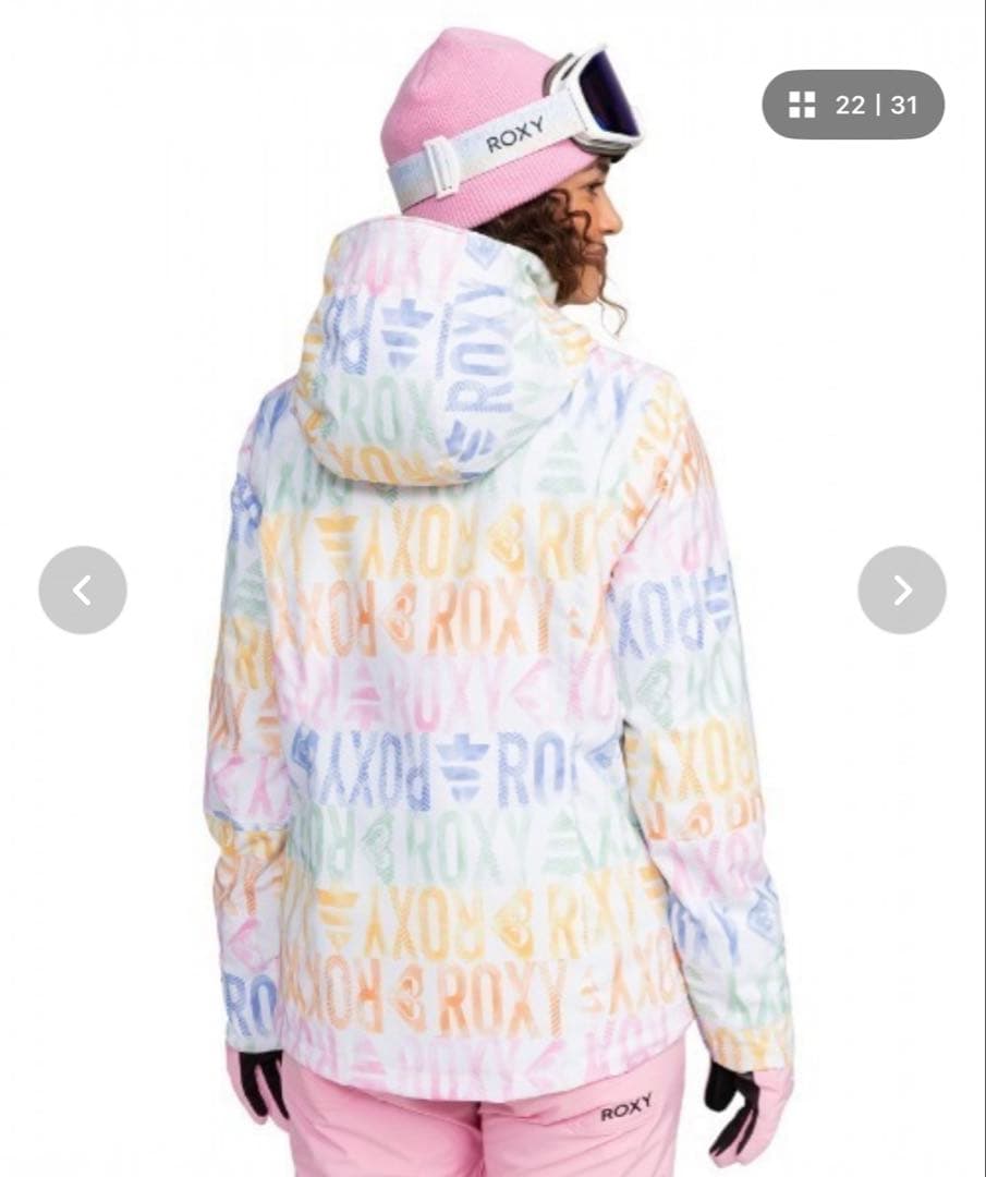 ROXY フード付き　スキースノーボードジャケット　おまけ付き