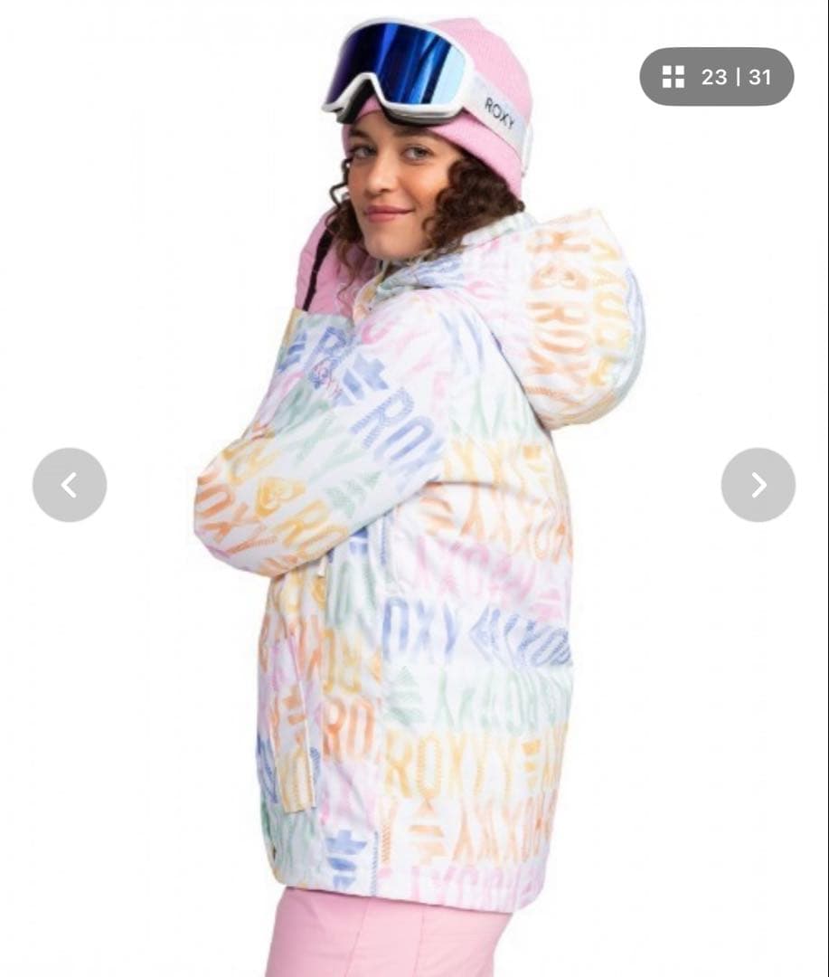 ROXY フード付き　スキースノーボードジャケット　おまけ付き