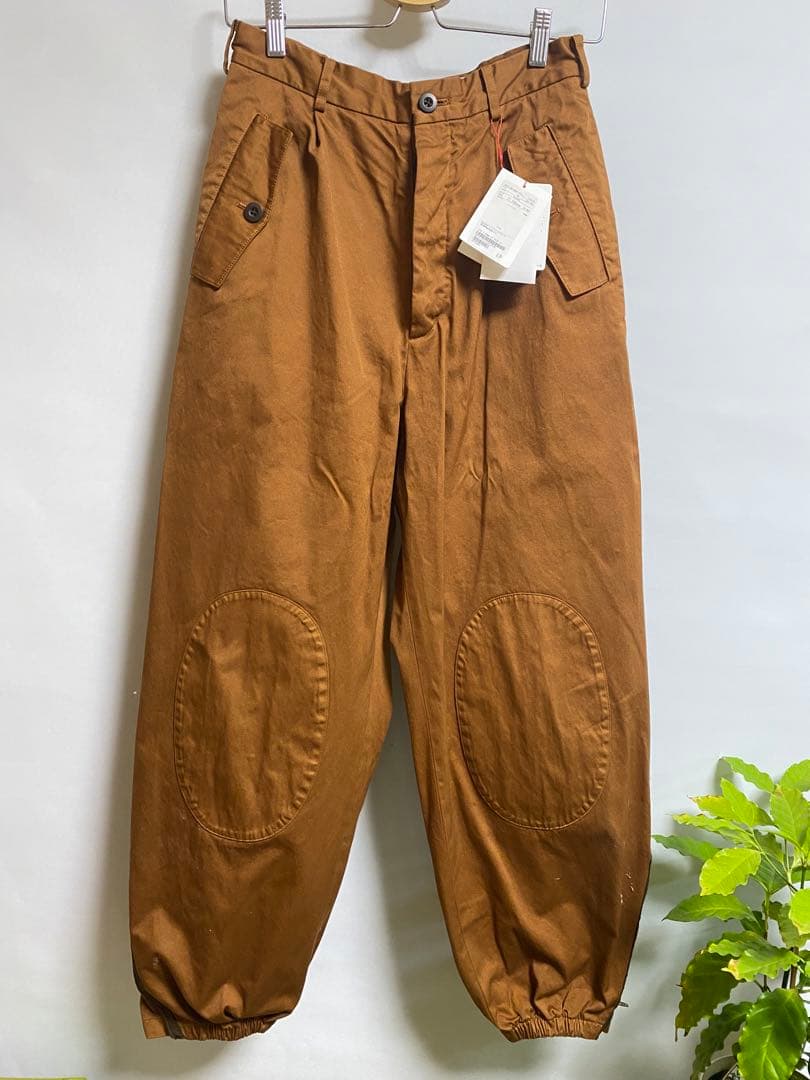 ＜6(ROKU)＞コットンコンバットパンツ　スノーパンツ　カーゴパンツ