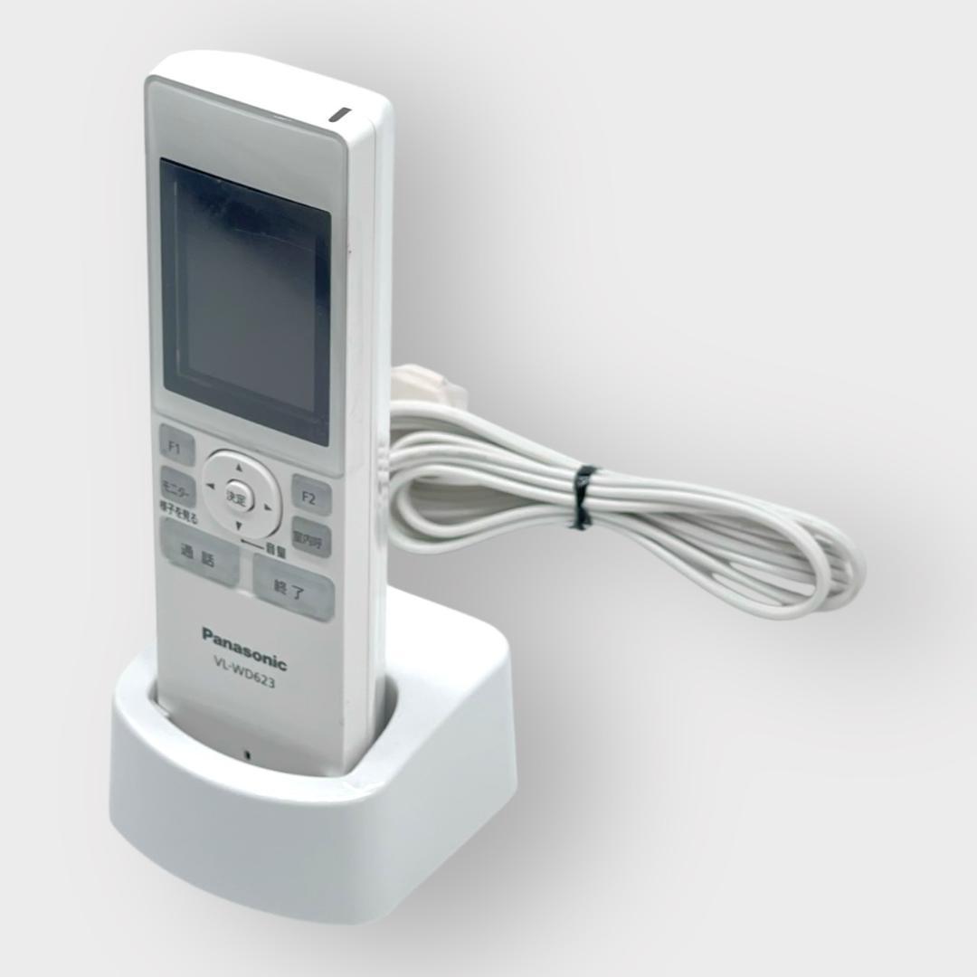 Azusa パナソニック テレビドアホンモニター子機 VL-WD623