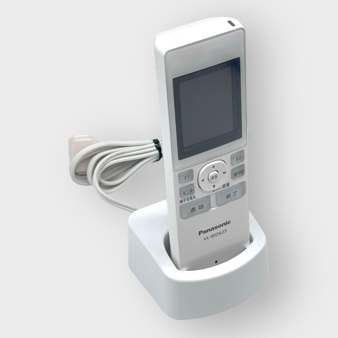 Azusa パナソニック テレビドアホンモニター子機 VL-WD623