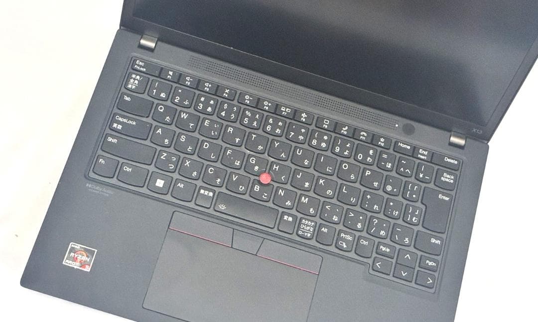 美品 13型 レノボ Thinkpad X13 Gen3 Ryzen5 6世代