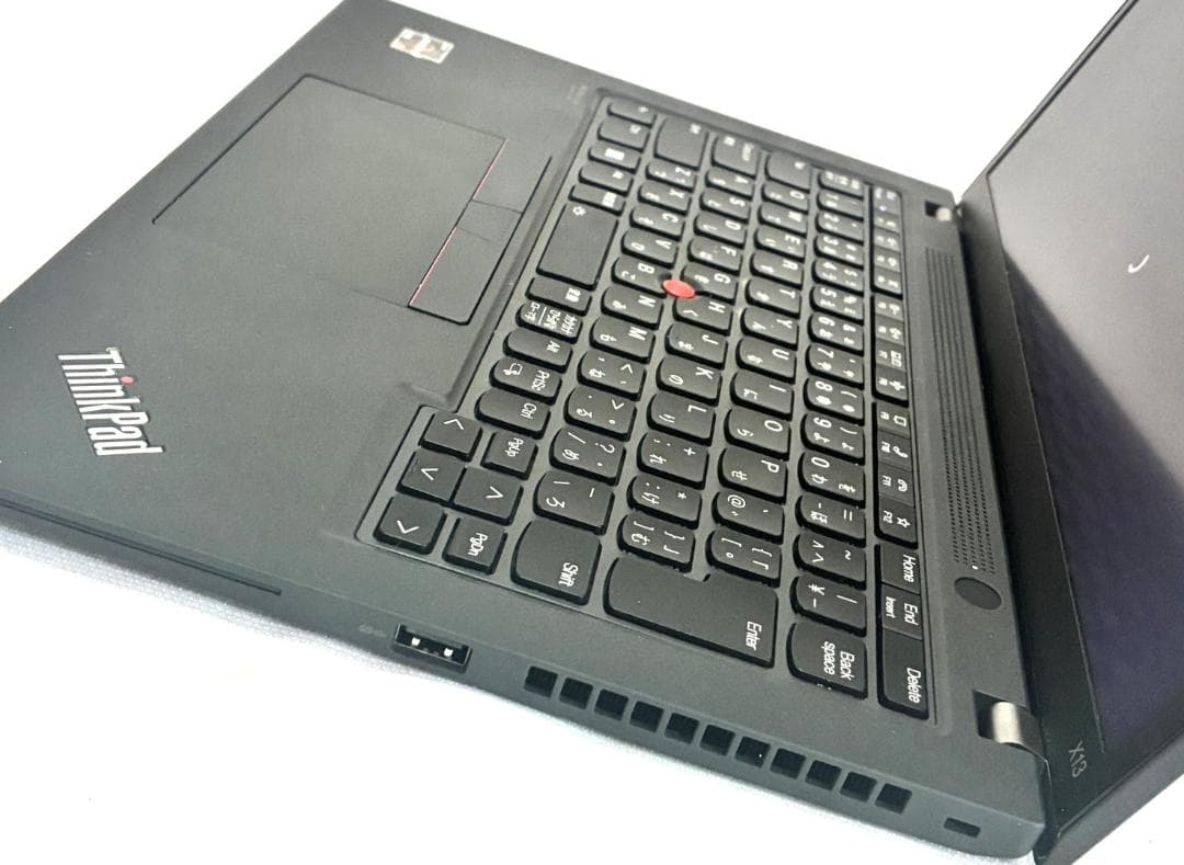 美品 13型 レノボ Thinkpad X13 Gen3 Ryzen5 6世代