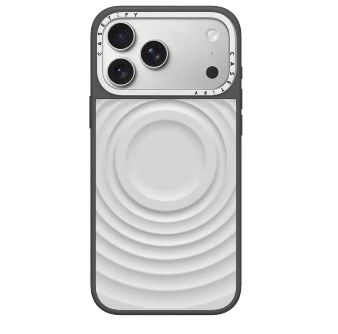 CASETiFY メタル ウェーブ iPhone 17 Pro Max ケース