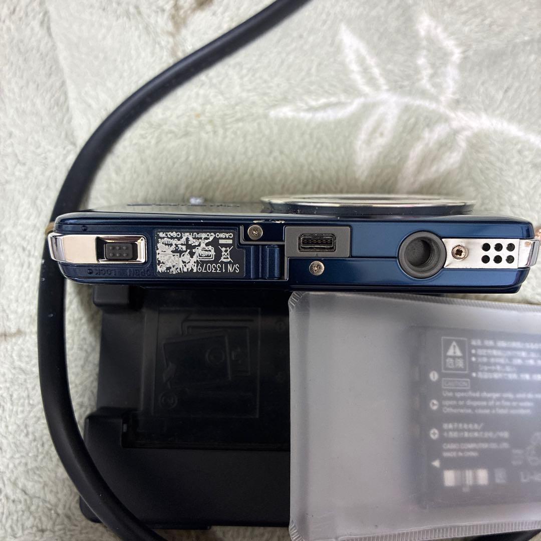 CASIO EXILIM デジタルカメラ 青