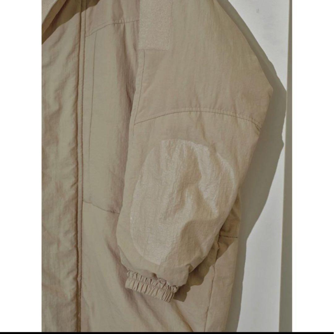 新品　TODAYFUL オリーブ フード付き ロングモンスターダウン38